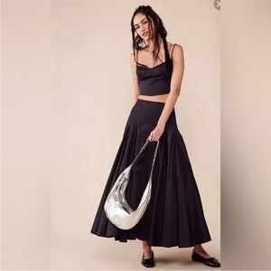 Free People Mya Set in Black Size 0